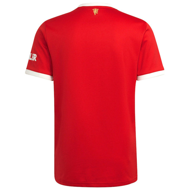 Camisa Manchester United I 21/22 Adidas - Vermelho