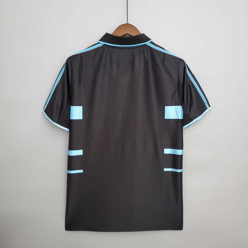 Camisa Marseille Retrô 1999/2000 Preta - Adidas