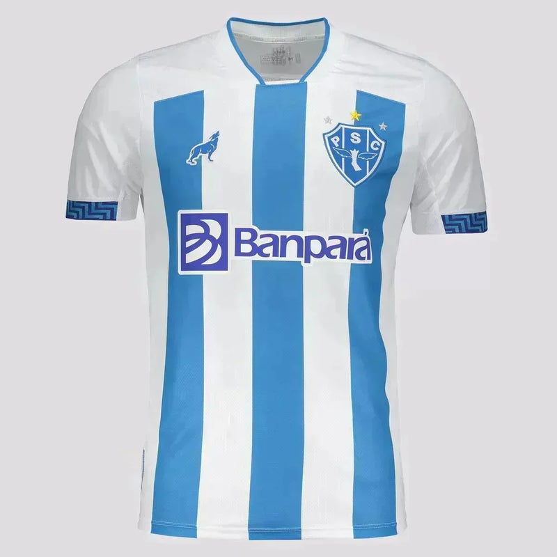 Camisa Paysandu I 23/24 - Branco e Azul