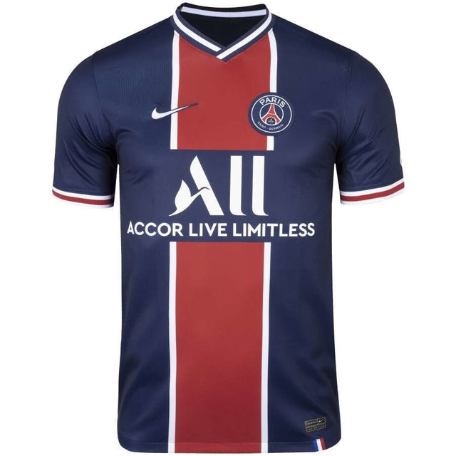 Camisa PSG I 20/21 Nike - Azul