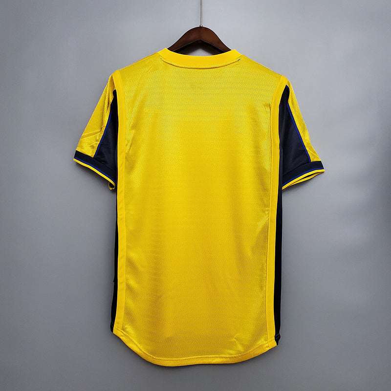 Camisa Arsenal Retrô 1999/2000 Amarela - Nike