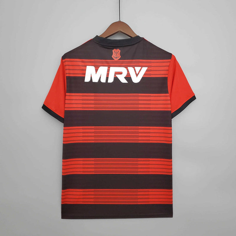 Camisa Flamengo Retrô 2018/2019 Vermelha e Preta - Adidas