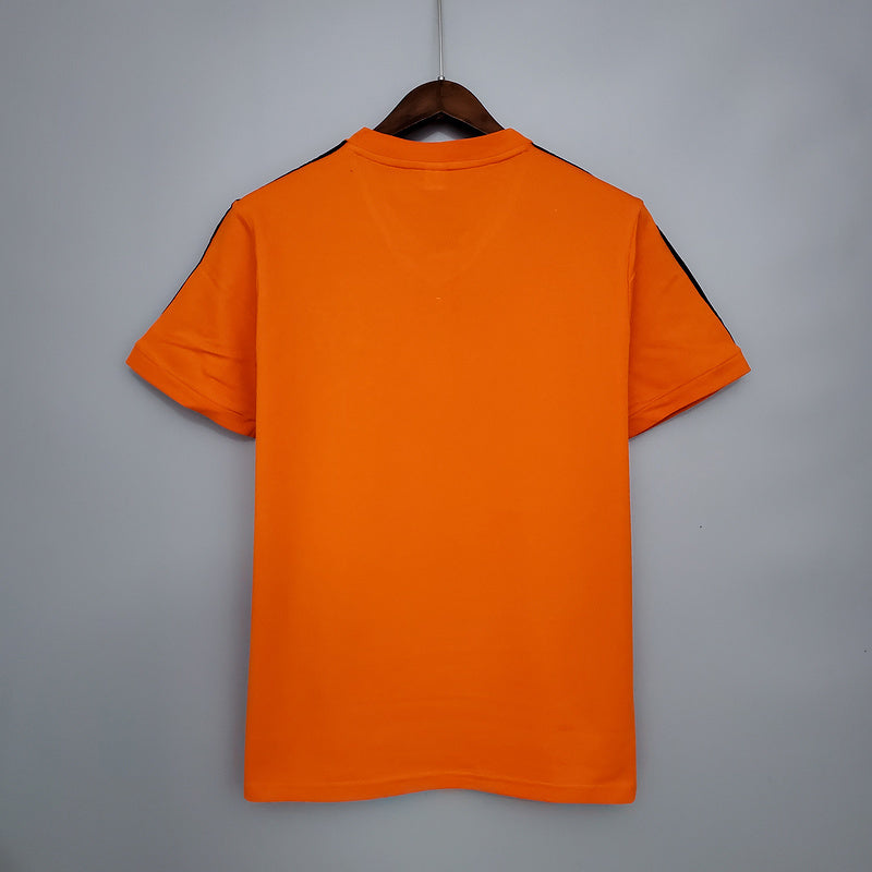 Camisa Holanda Retrô 1974 Laranja