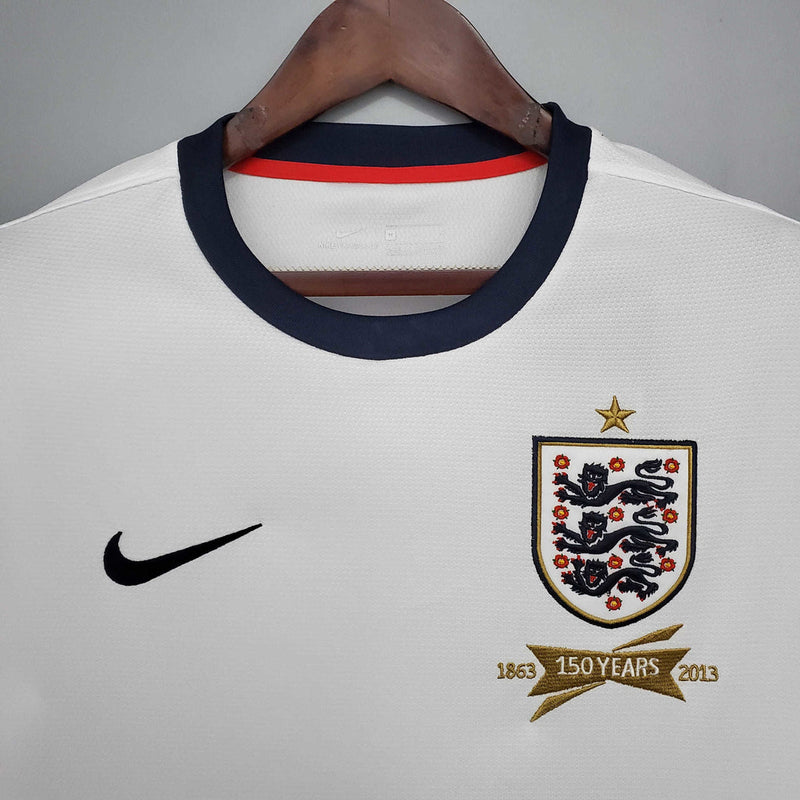 Camisa Inglaterra Retrô 2013 Branca - Nike