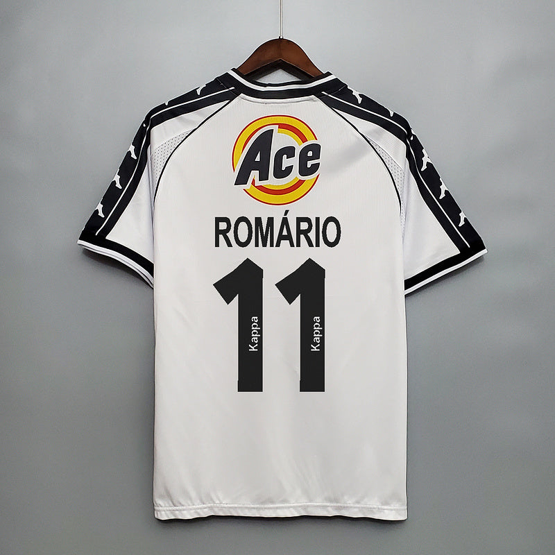 Camisa Vasco Retrô 2000 Branca - Kappa