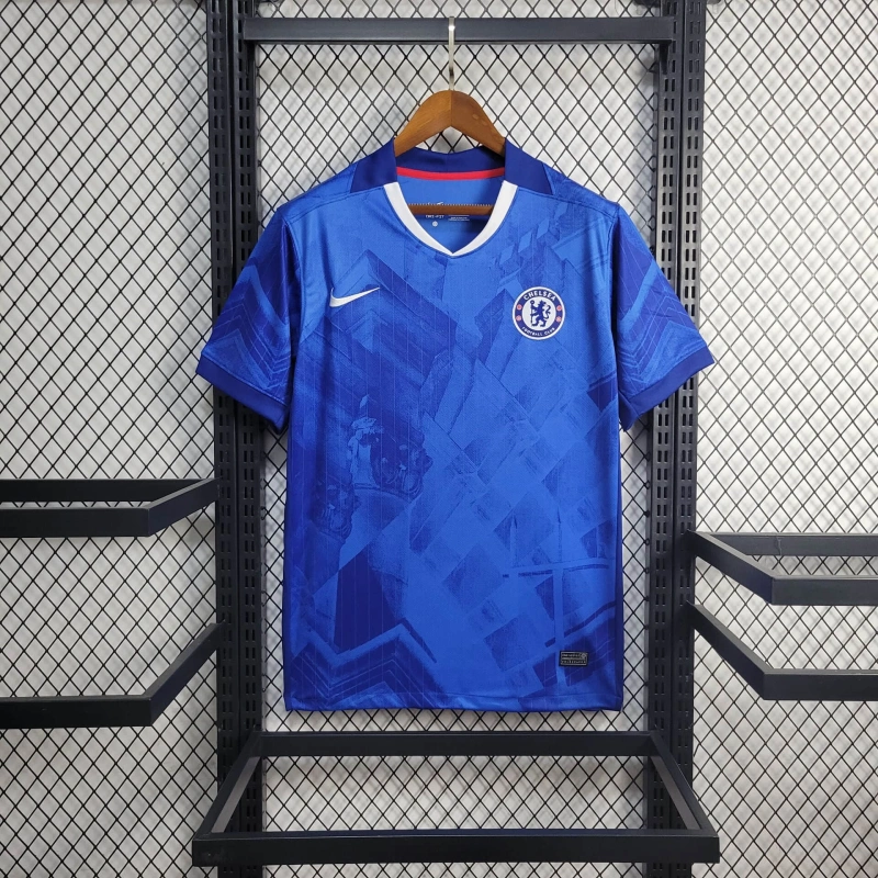 Camisa Chelsea Home 25/26 - Modelo Torcedor Masculina