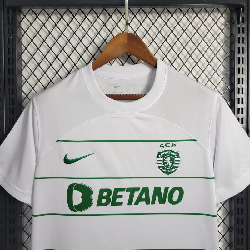 Camisa Sporting Away 24/25 - Torcedor Masculina Lançamento