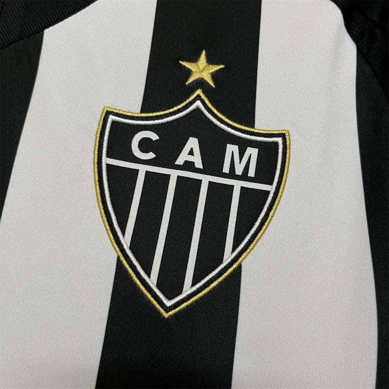 Camisa Atlético Mineiro I 25/26 - Modelo Torcedor Masculino