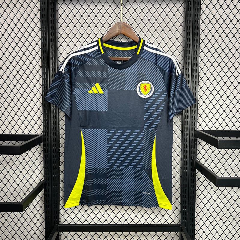 Camisa Escócia Home 24/25 - Adidas Torcedor Masculina Lançamento