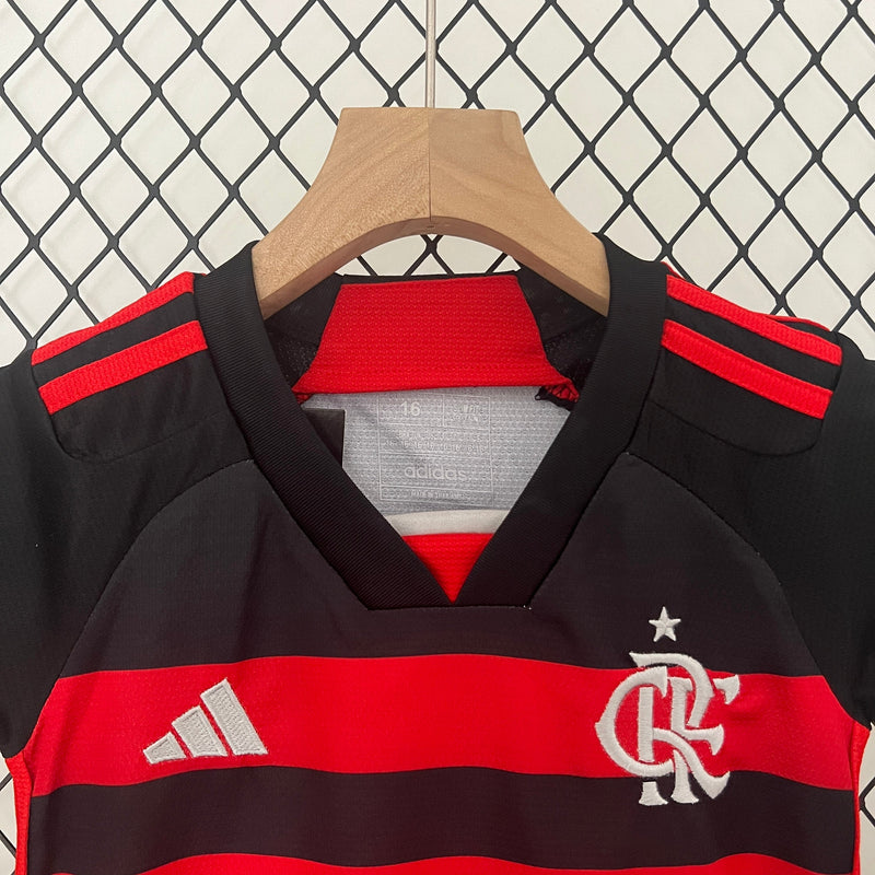 Flamengo Infantil Home 24/25 - Adidas