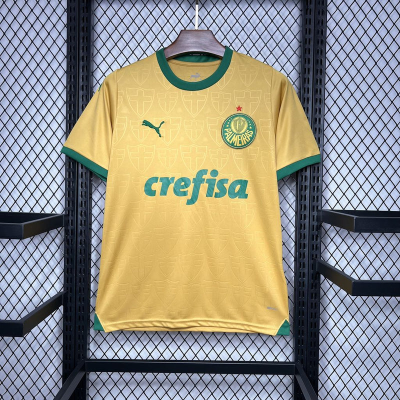 Camisa Palmeiras III 24/25 - Puma Torcedor Masculina Lançamento