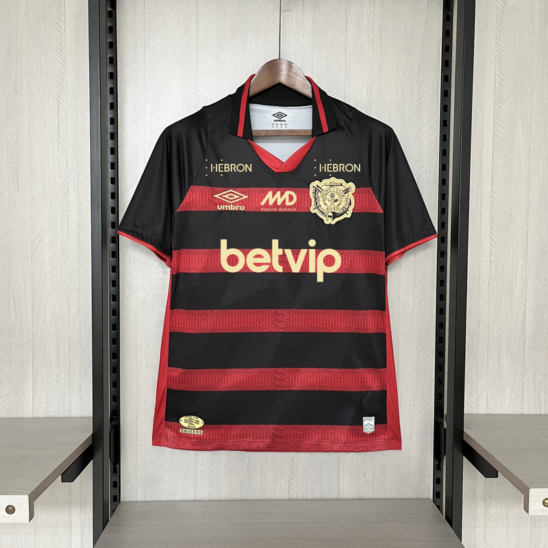 Camisa do Sport Recife 24/25 - Modelo Torcedor Masculina