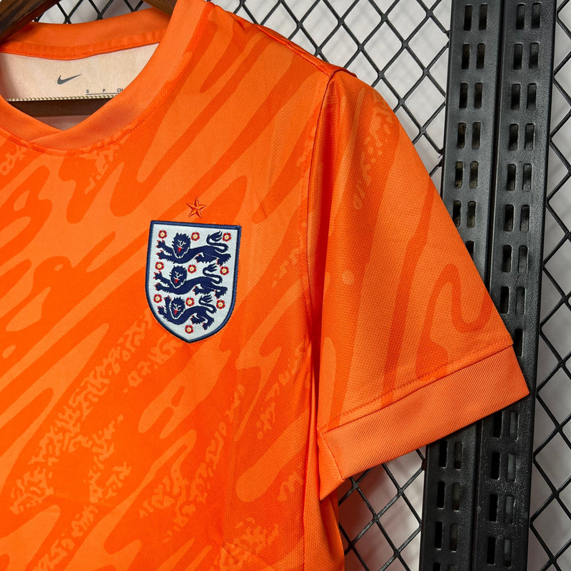 Camisa Inglaterra Goleiro 24/25 - Nike Torcedor Masculina Lançamento