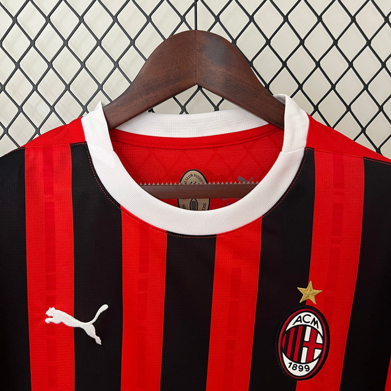 Camisa Milan Home 24/25 - Puma Torcedor Masculina