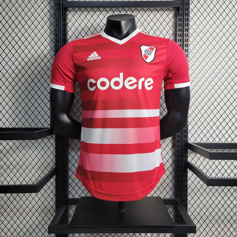 Camisa River Plate I 23/24 - Vermelha - Adidas - Masculino Jogador