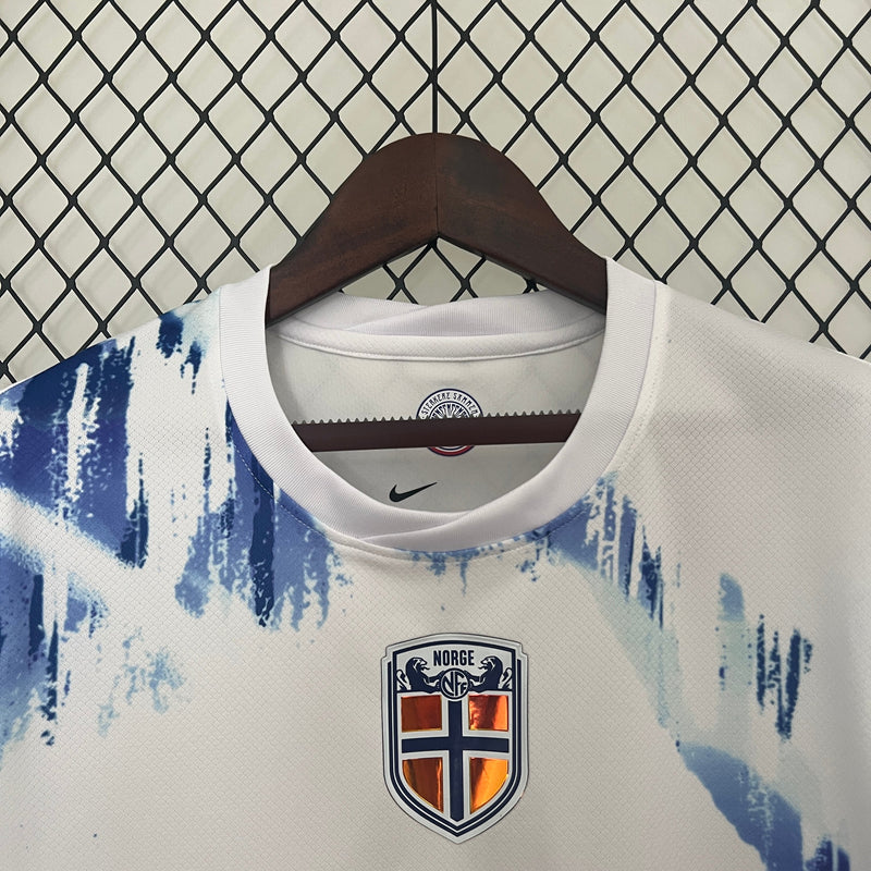 Camisa Noruega Reserva 24/25 - Nike Versão Torcedor Lançamento