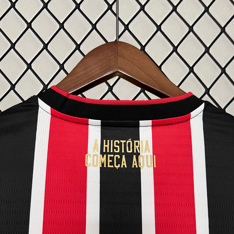 Camisa São Paulo Reserva 24/25 - NB Torcedor Masculina Lançamento