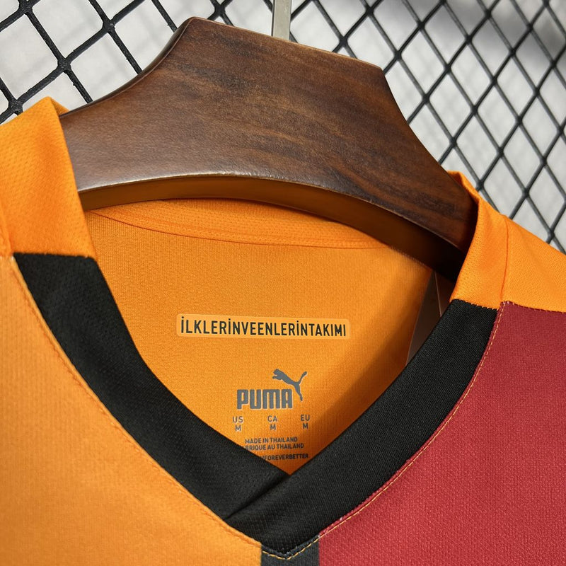 Camisa Galatasaray Home 24/25 - Puma Torcedor Masculina Lançamento