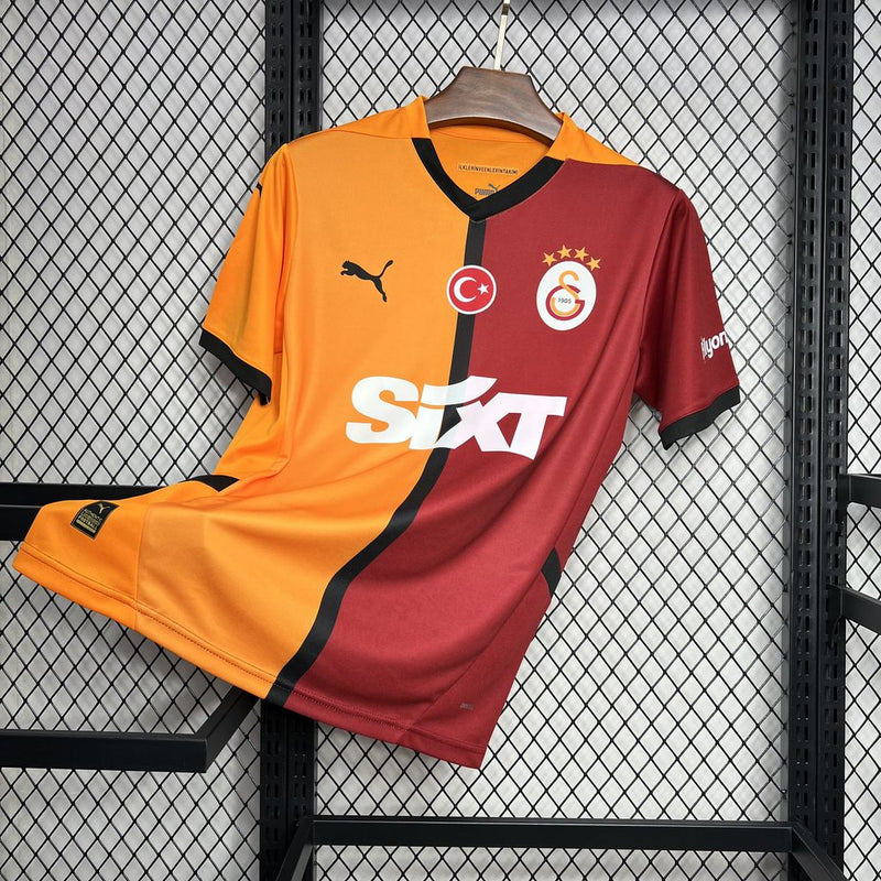 Camisa Galatasaray Home 24/25 - Puma Torcedor Masculina Lançamento