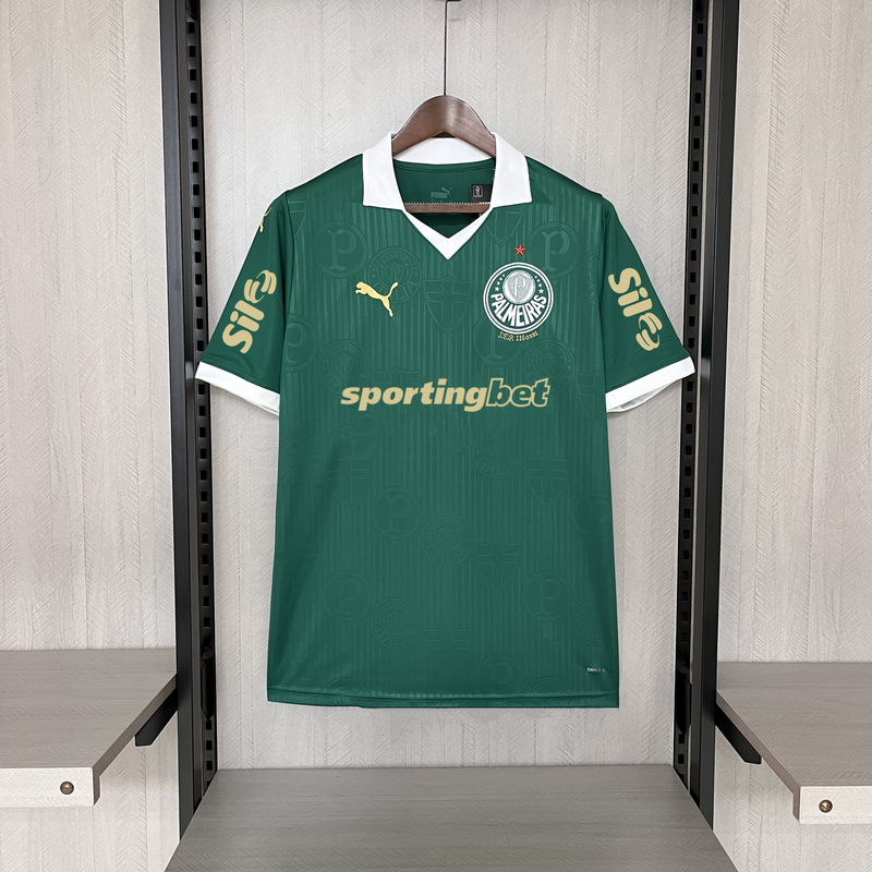 Camisa do Palmeiras Home 25/26 - Modelo Torcedor Masculina