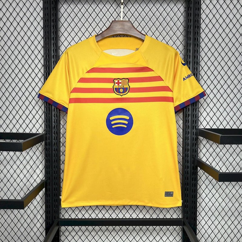 Camisa Barcelona III 24/25 - Nike Torcedor Masculina Lançamento