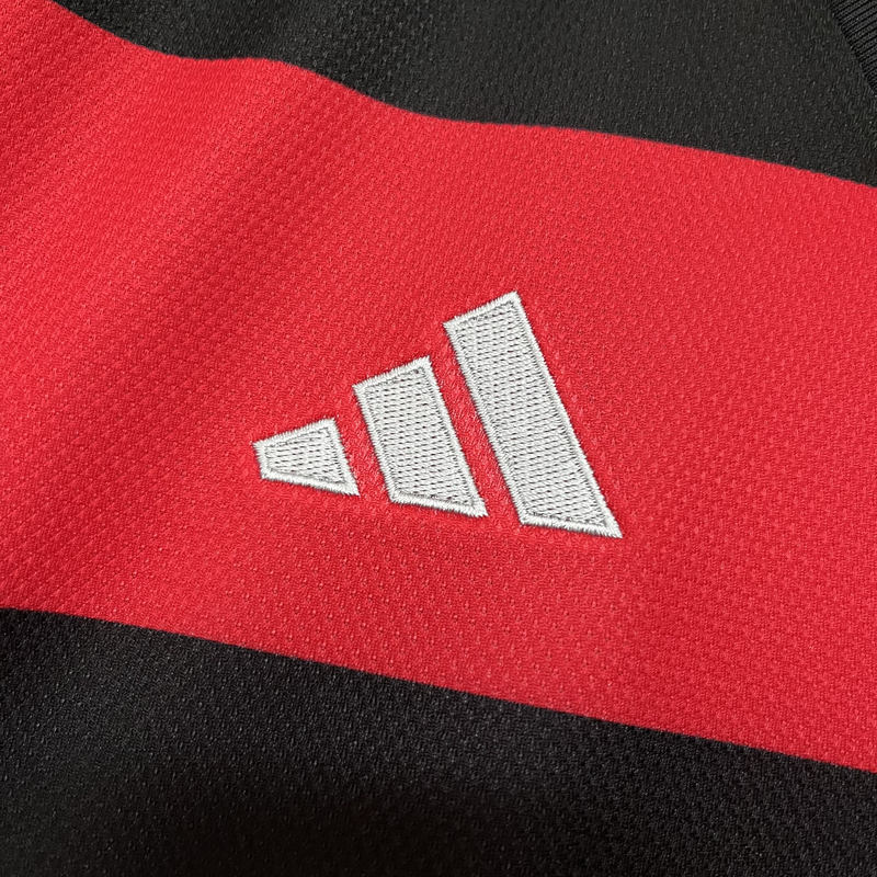 Camisa Flamengo Titular 24/25 - Versão Torcedor Lançamento