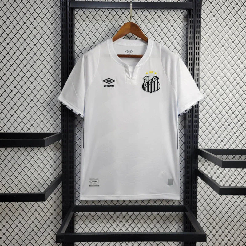 Camisa Santos FC Titular 24/25 - Umbro Torcedor Masculina