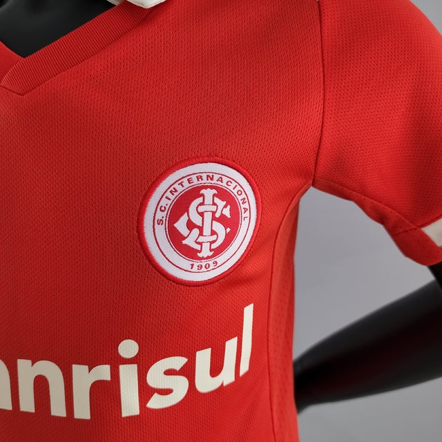 Kit Infantil Internacional 22/23 Adidas - Vermelho