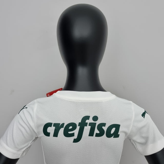 Kit Infantil Palmeiras II 22/23 Puma - Branco