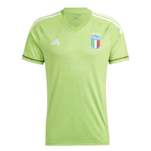 Camisa Seleção Itália Goleiro Green 23/24 Puma - Verde