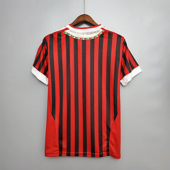 Camisa Milan Retrô 2011/2012 Vermelha e Preta - Adidas